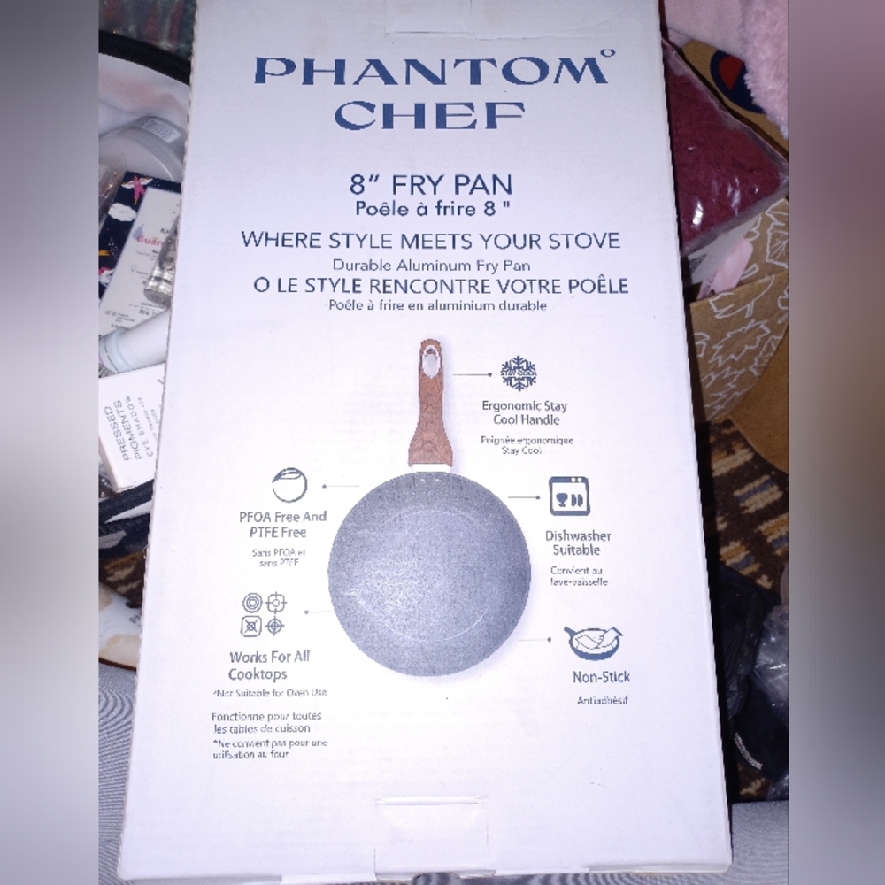 Phantom chef pan